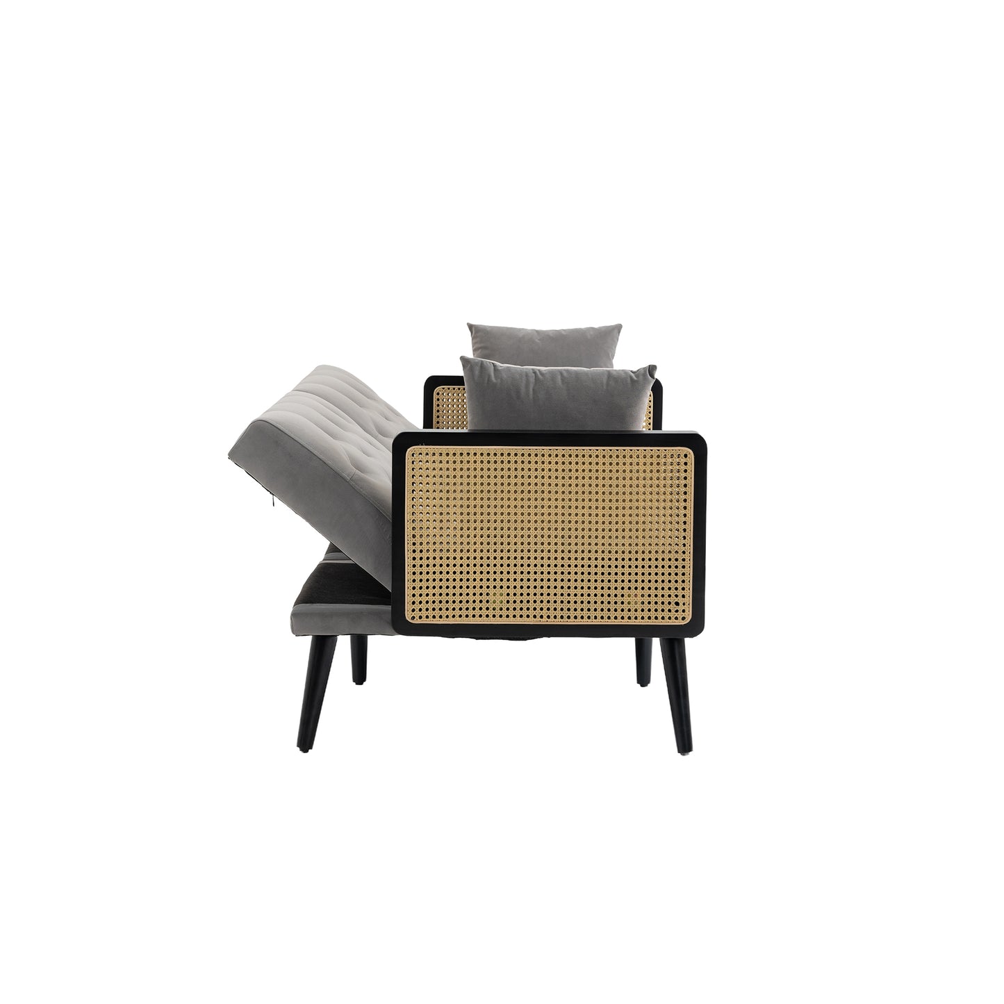 COOLMORE Velvet Sofa: Accent Loveseat with Metal Feet - Stylish, Comfortable, and Chic Design, Available in Multiple Sizes and Colors