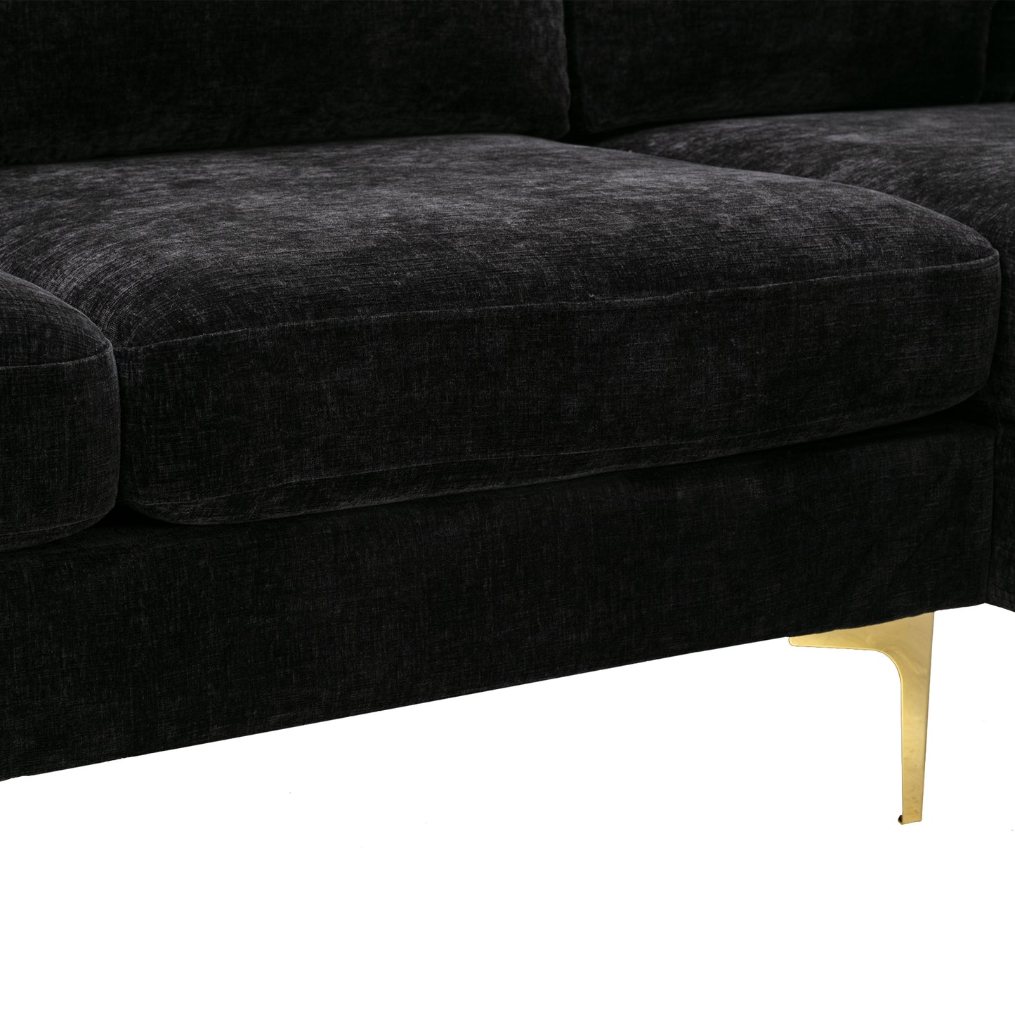 "Accent Sofa: Stylish Living Room Sectional Sofa with Coolmore Design, Various Colors & Sizes Available"