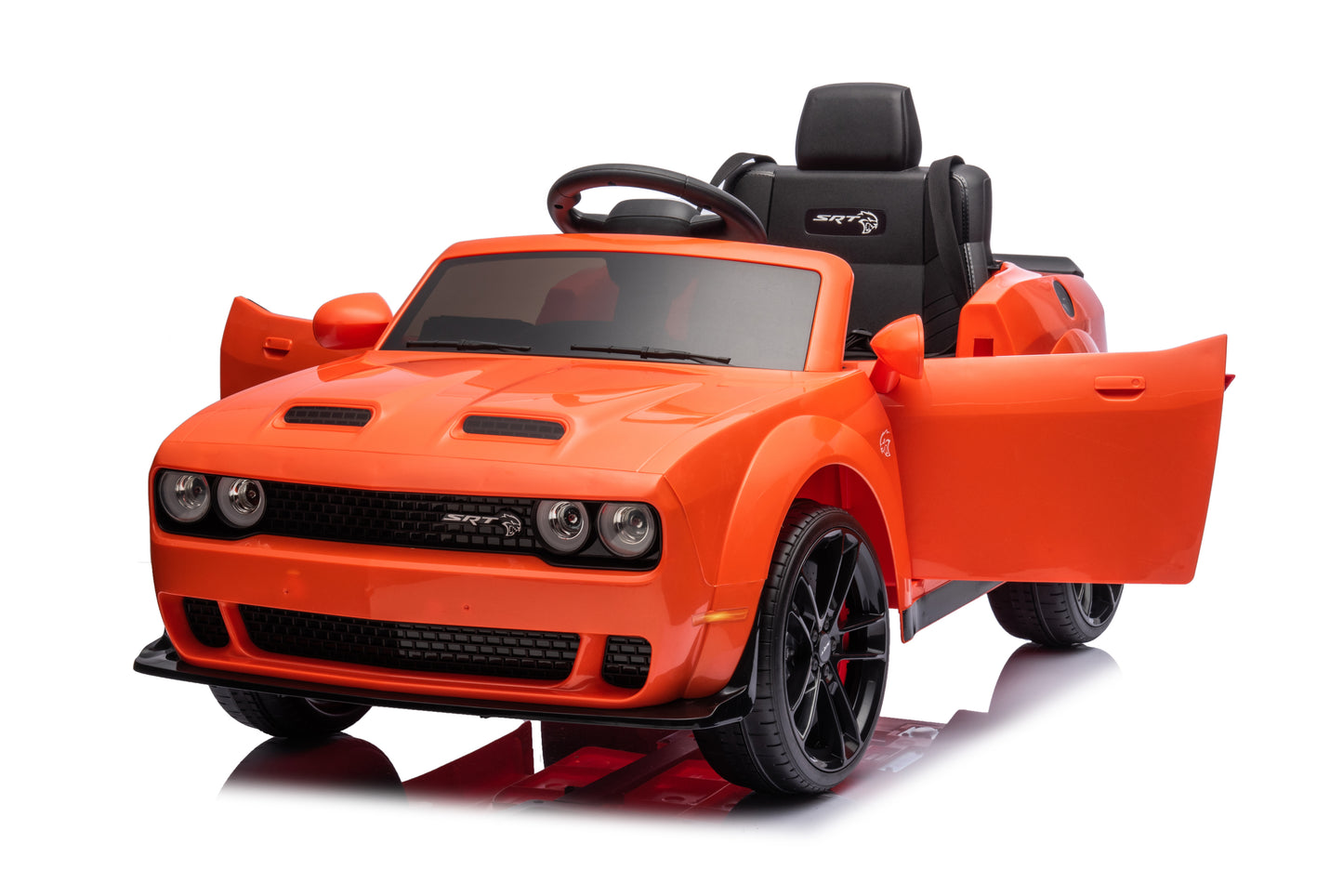【PATENTED PRODUCT】Official Licensed Children Ride-on Car: Battery Powered Electric 4 Wheels Kids Toy - 12V, Colorful & Safe