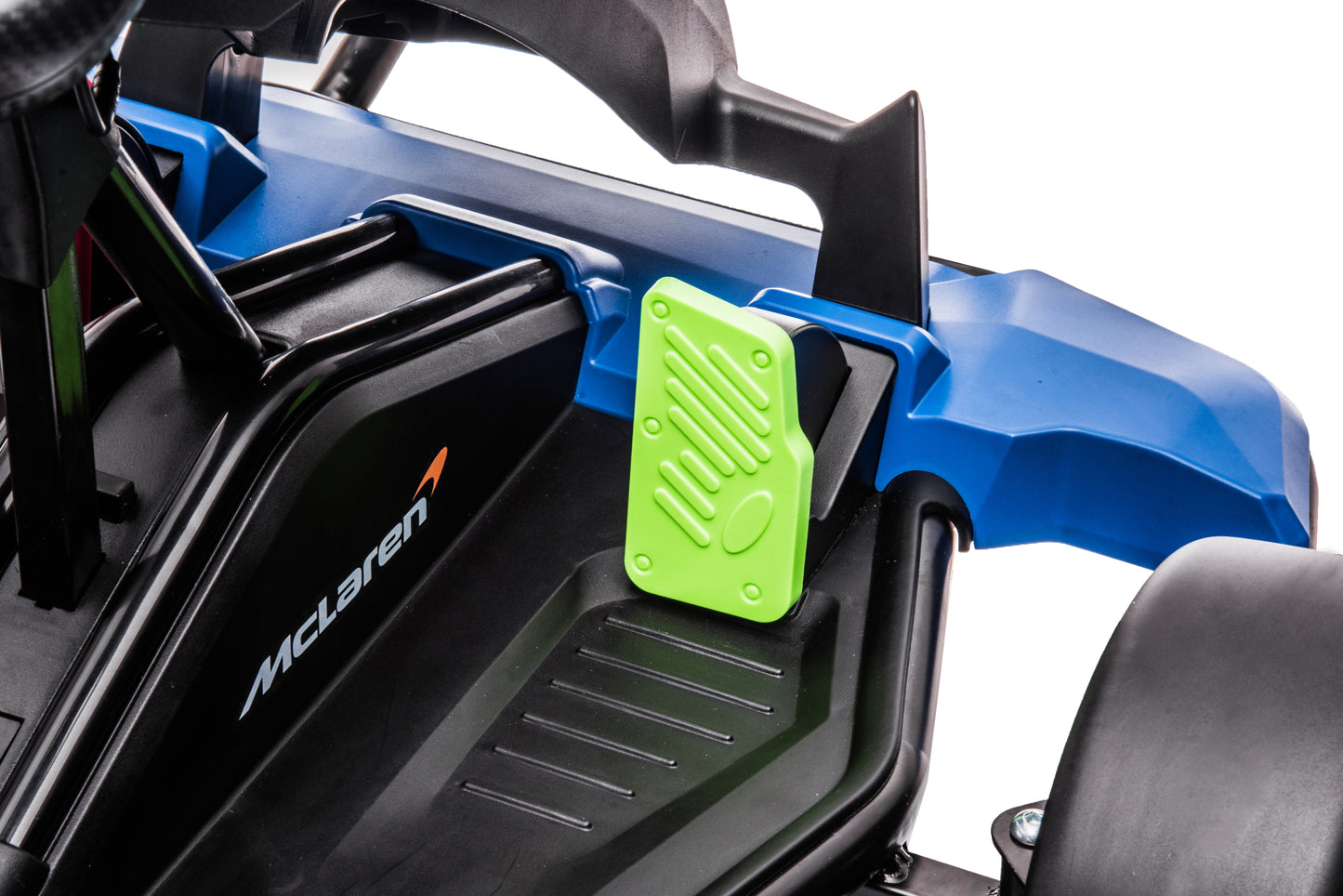 Licensed 24V Battery Powered Drift Car: Patented McLaren Go Kart, 12km/h Speed, Color Options