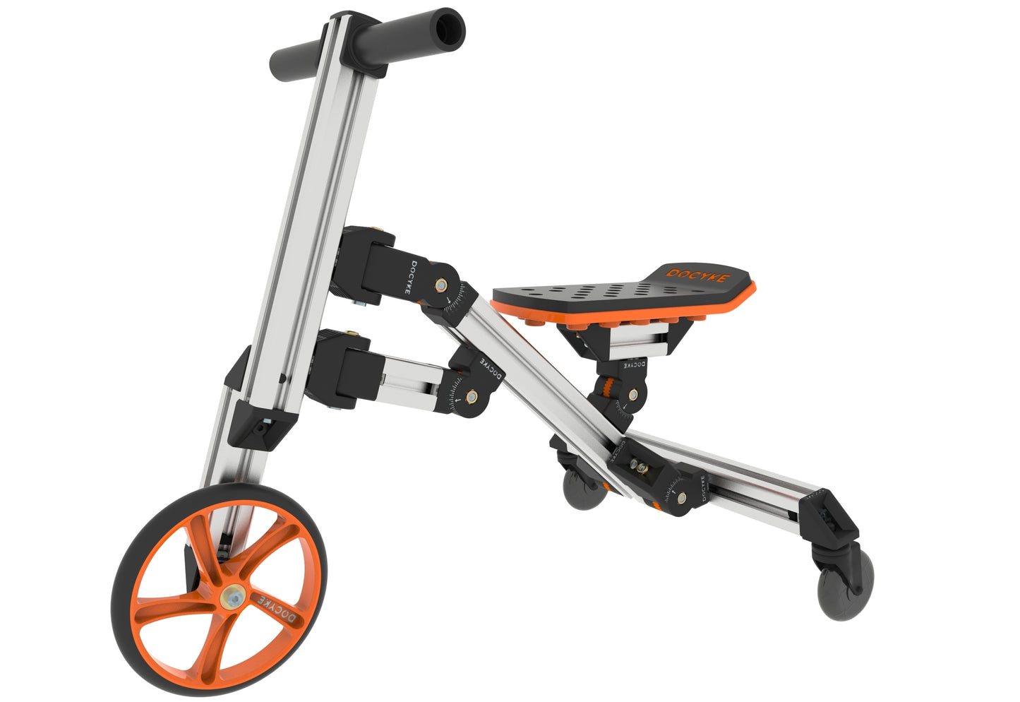 KidRock Buildable Kit 20 in 1 Kids Balance Bike No Pedal Toy: Construction Kit Kids Sit/Stand Scooter - Most Popular M Kit (Non Electric)