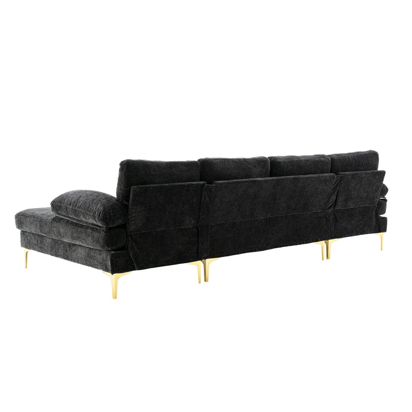 "Accent Sofa: Stylish Living Room Sectional Sofa with Coolmore Design, Various Colors & Sizes Available"