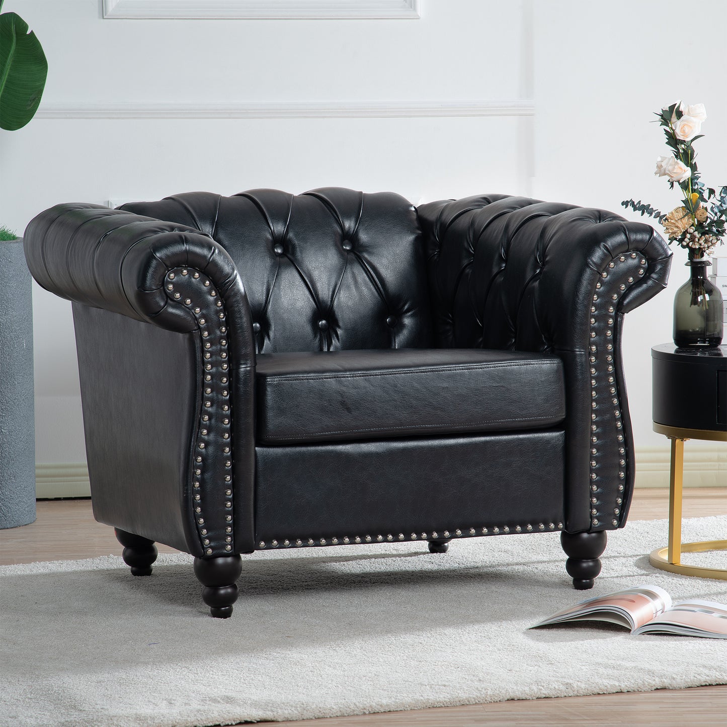 3 Piece Configurable Living Room Set | Stylish & Comfortable Sofas, Loveseat, and Chair | Available in Various Colors and Sizes