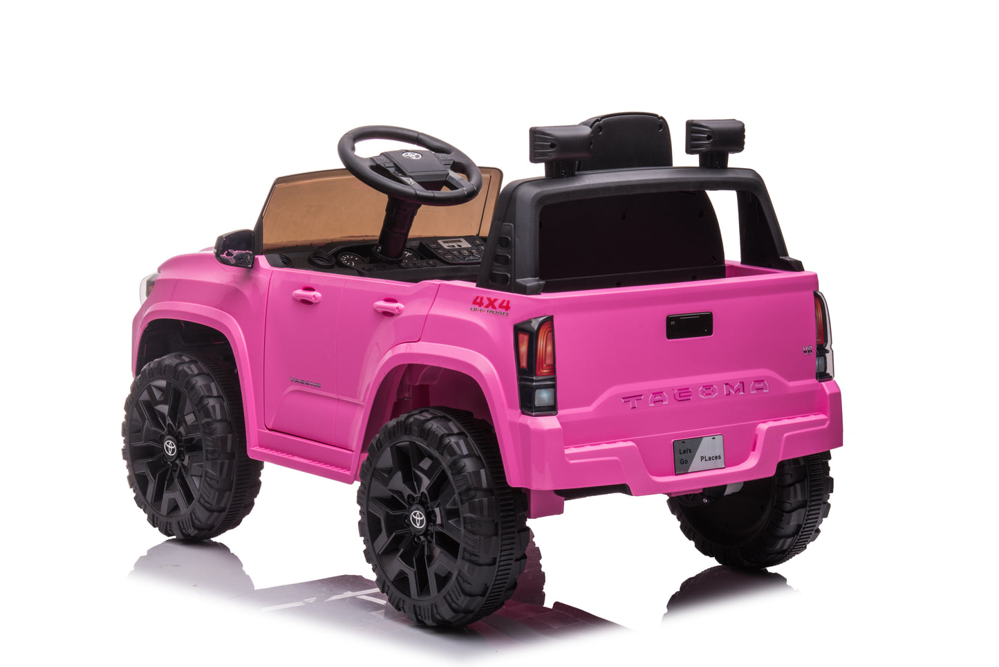 12V Battery Powered Electric Kids Toy - Official Licensed Toyota Tacoma Ride-on Car, Patented Product with Dealership Certificate Needed.