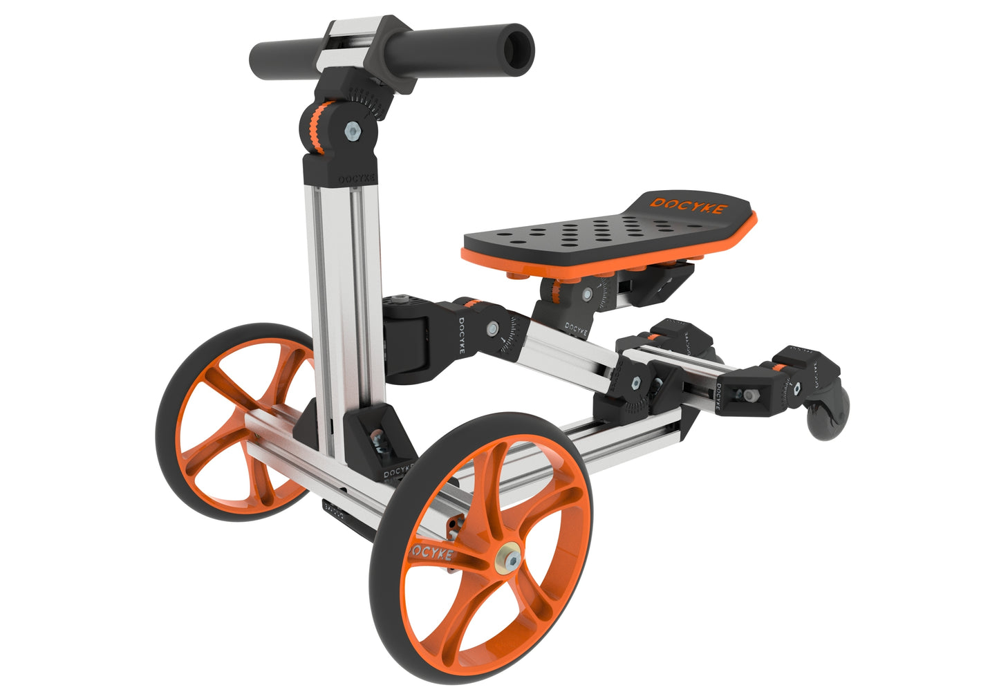 KidRock Buildable Kit 20 in 1 Kids Balance Bike No Pedal Toy: Construction Kit Kids Sit/Stand Scooter - Most Popular M Kit (Non Electric)