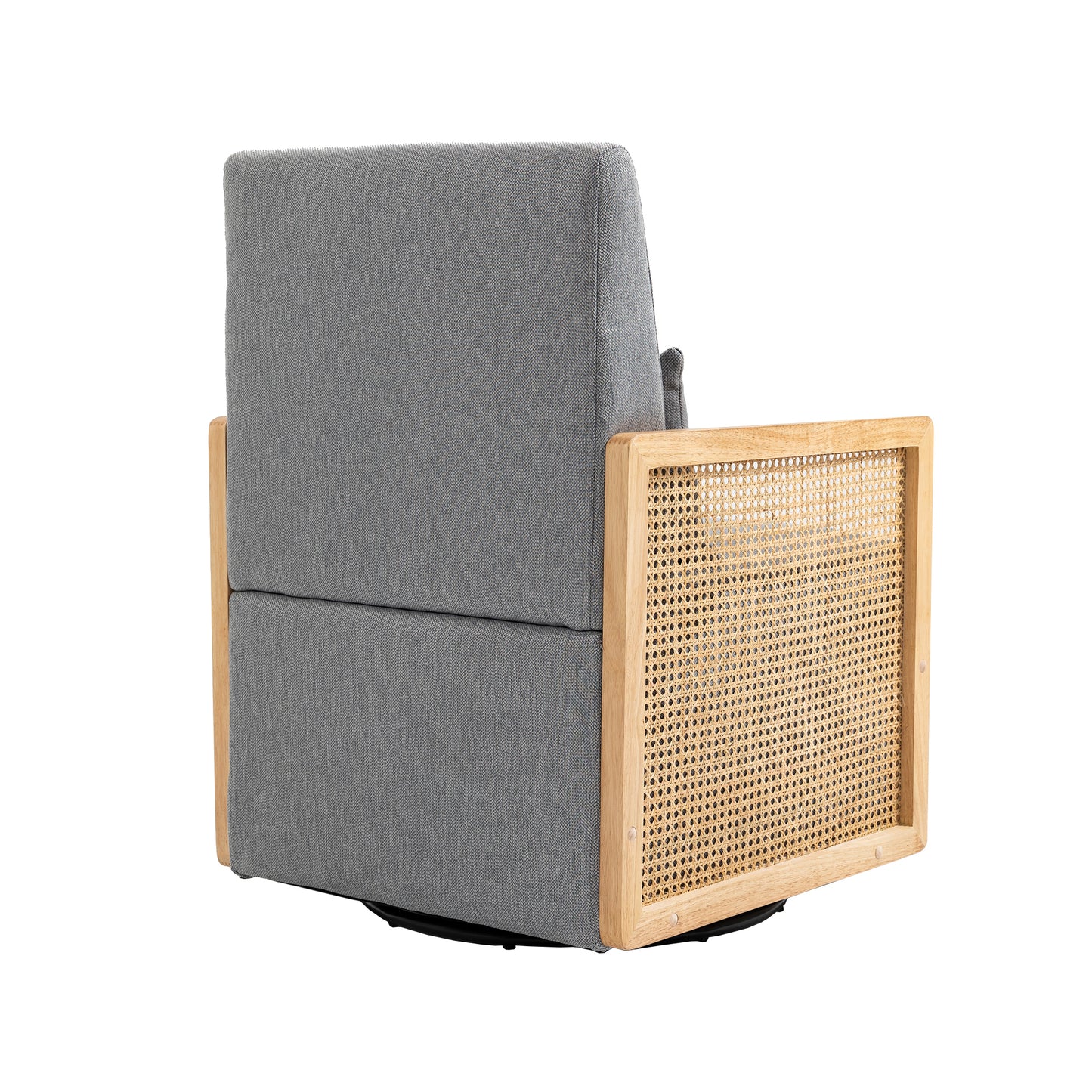 Modern Comfortable Upholstered Accent Chair with Ottoman for Living Room, Bedroom - COOLMORE - Linen - Various Colors and Sizes