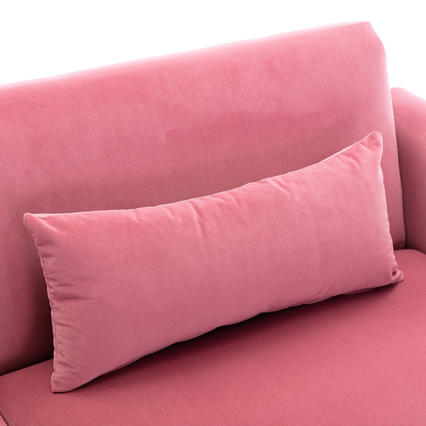 COOLMORE Velvet Sofa - Accent Loveseat with Metal Feet | Stylish and Comfortable Furniture for Your Living Space | Available in Various Colors and Sizes