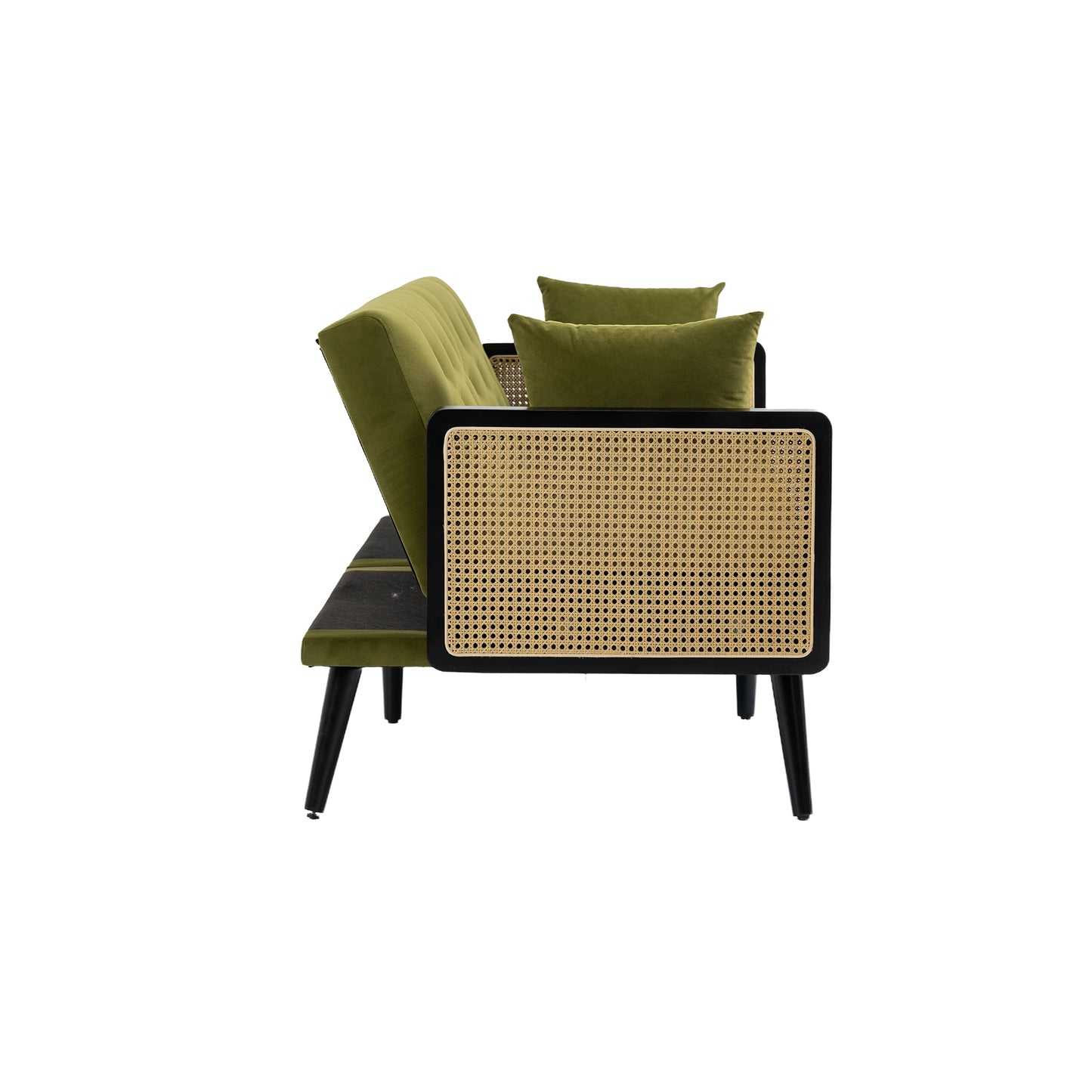 COOLMORE Velvet Sofa: Accent Loveseat with Metal Feet - Stylish and Comfortable Furniture for Your Living Space