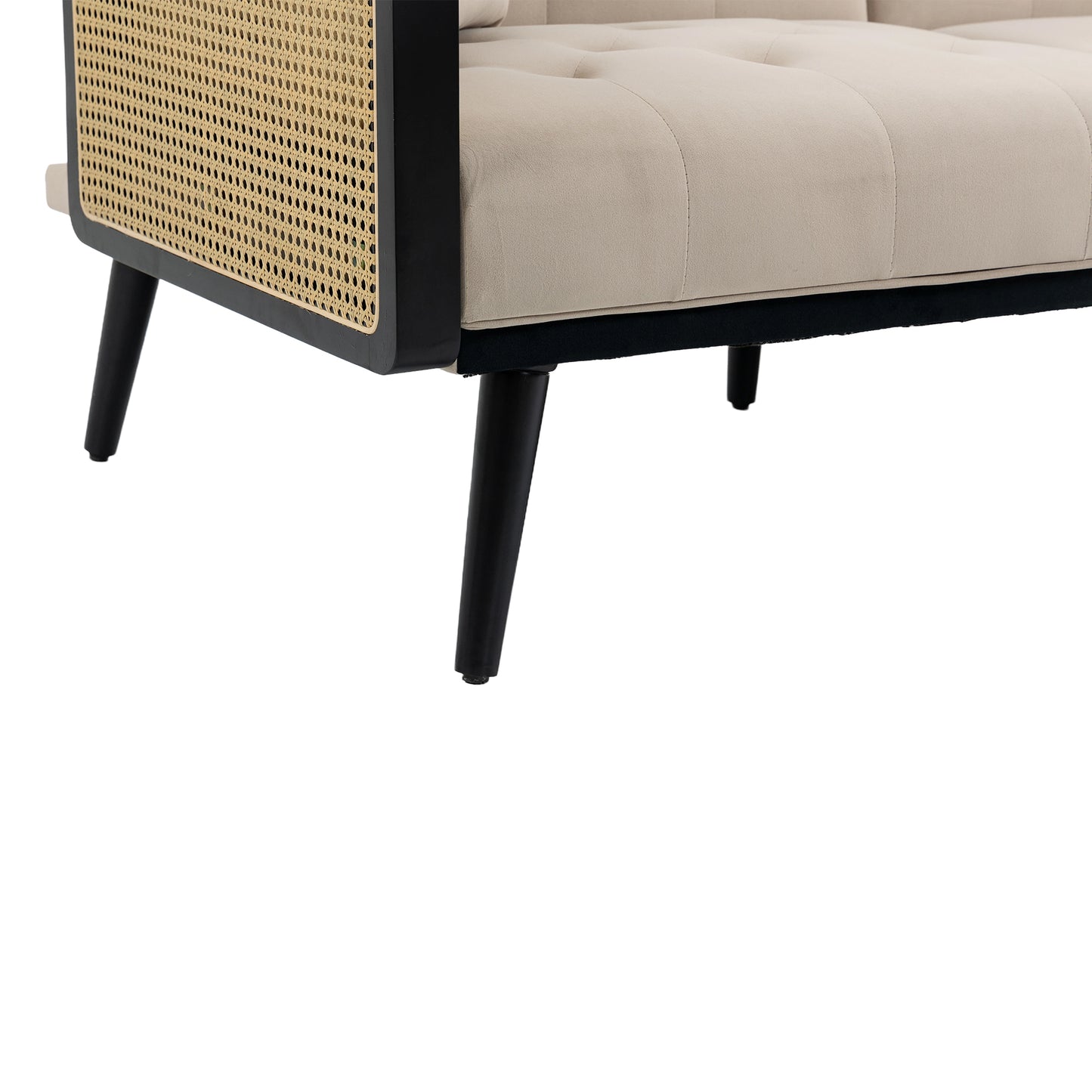 COOLMORE Velvet Sofa: Accent Loveseat with Metal Feet - Stylish, Comfortable, Size Options, Multiple Colors