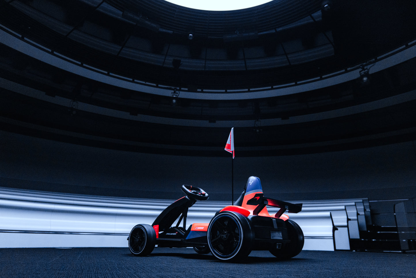 Licensed 24V Battery Powered Drift Car: Patented McLaren Go Kart, 12km/h Speed, Color Options