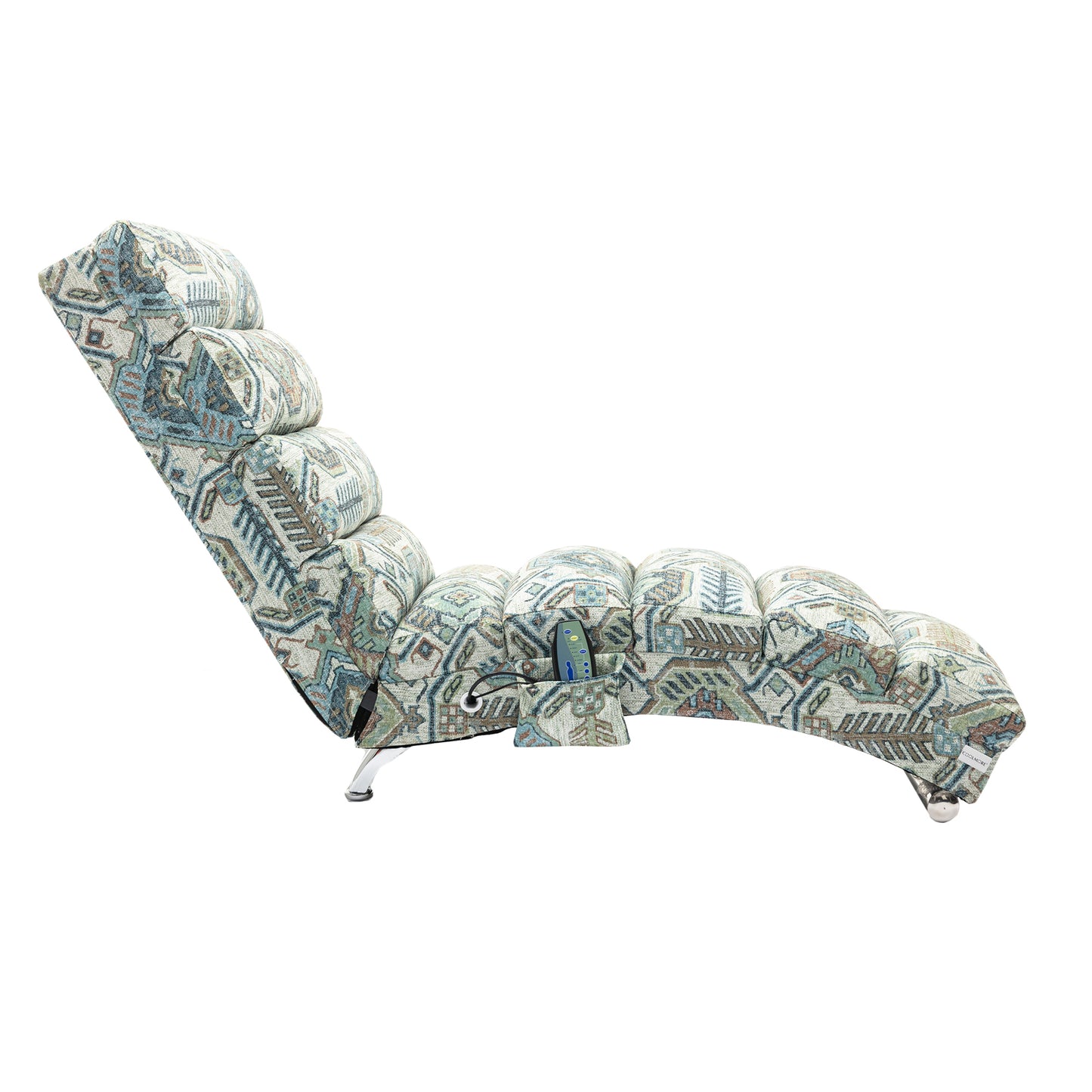 Linen Chaise Lounge Chair - Modern Long Lounger for Office or Living Room | COOLMORE | Indoor | Stylish Design | Comfortable Seating | Multiple Colors & Sizes