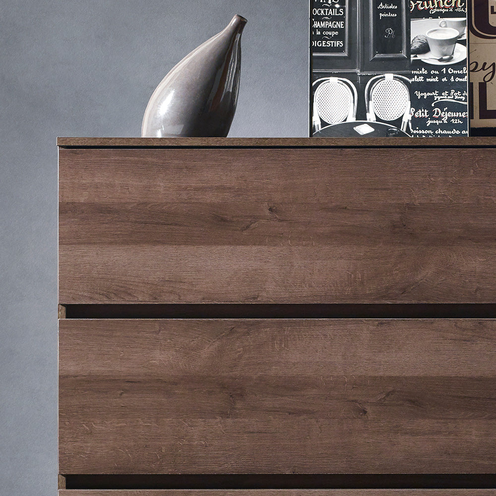 Klair Living Four-Drawer Contemporary Wood Chest