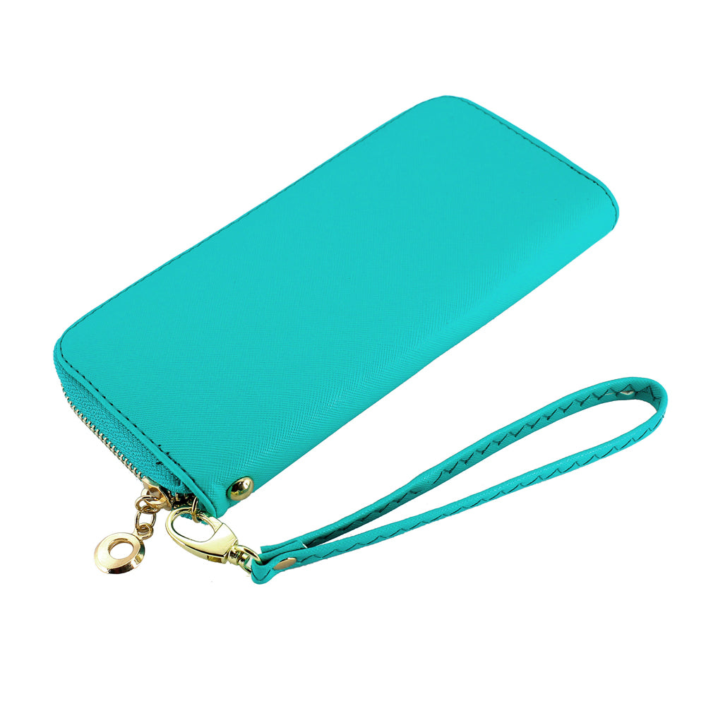 GEARONIC TM Women Wallet Long Clutch Faux Leather Card Holder Fashion Hand Purse Lady Woman Handbag Bag