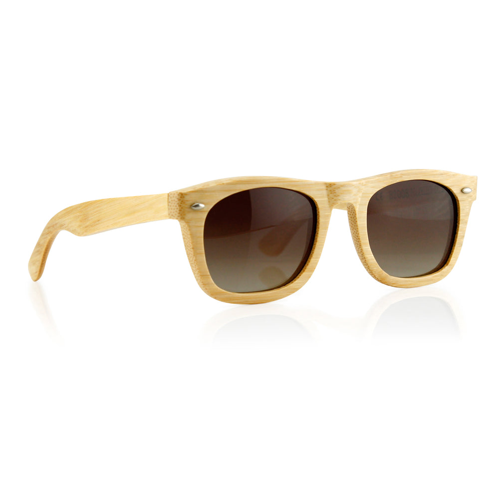 Polarized Genuine Bamboo lightweight Wood Entire Frame Vintage Handcraft Sunglasses Mens Womens Eyewear with Wooden Bamboo box