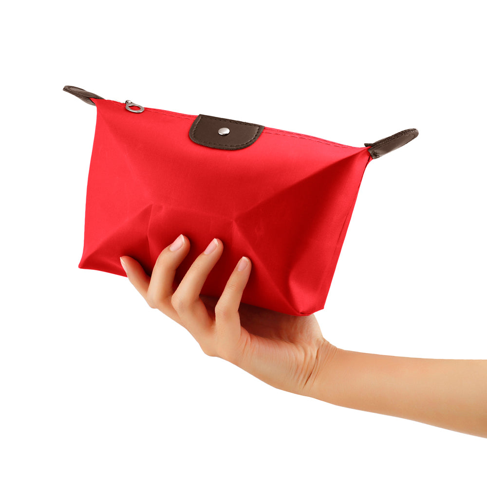 GEARONIC TM Pouch Cosmetics Case Makeup bag Multifunction Travel Accessory Organizer