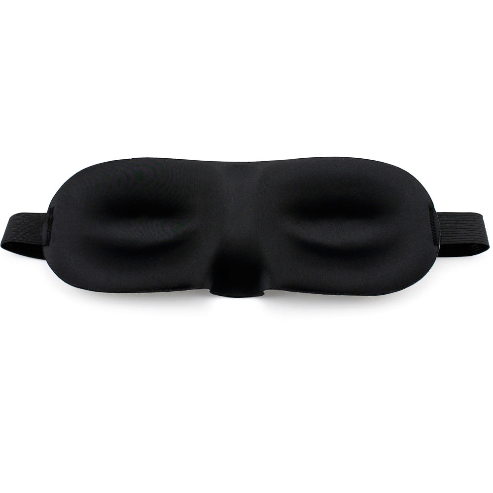 GEARONIC TM 3D Soft Eye Sleep Mask Padded Shade Cover Travel Relax Sleeping Blindfold - Purple