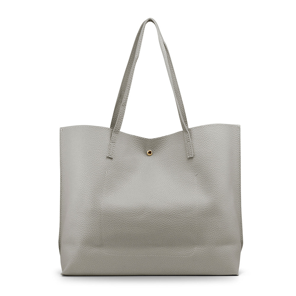 OCT17 Women Tote Bag - Tassels Faux Leather Shoulder Handbags, Fashion Ladies Purses Satchel Messenger Bags