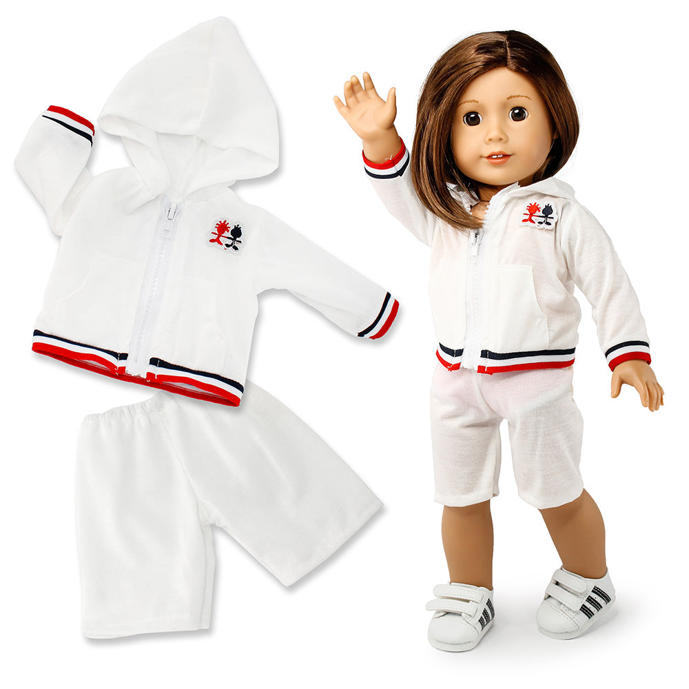 Oct17 Doll Clothes for American Girl 18? inch Dolls Wardrobe Makeover Outift Dressy Raincoat Casual Dress Boots Bundle