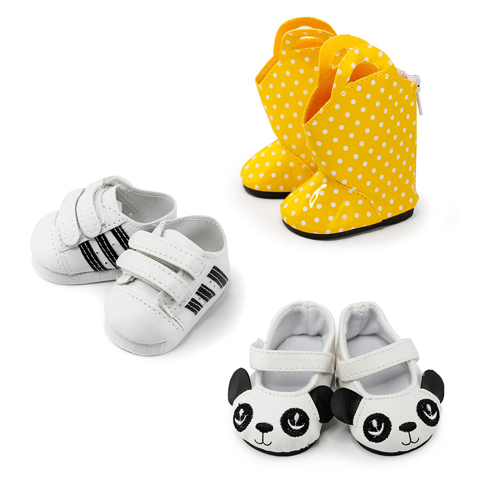 Oct17 Doll Clothes for American Girl 18? inch Dolls Wardrobe Makeover Outift Dressy Raincoat Casual Dress Boots Bundle