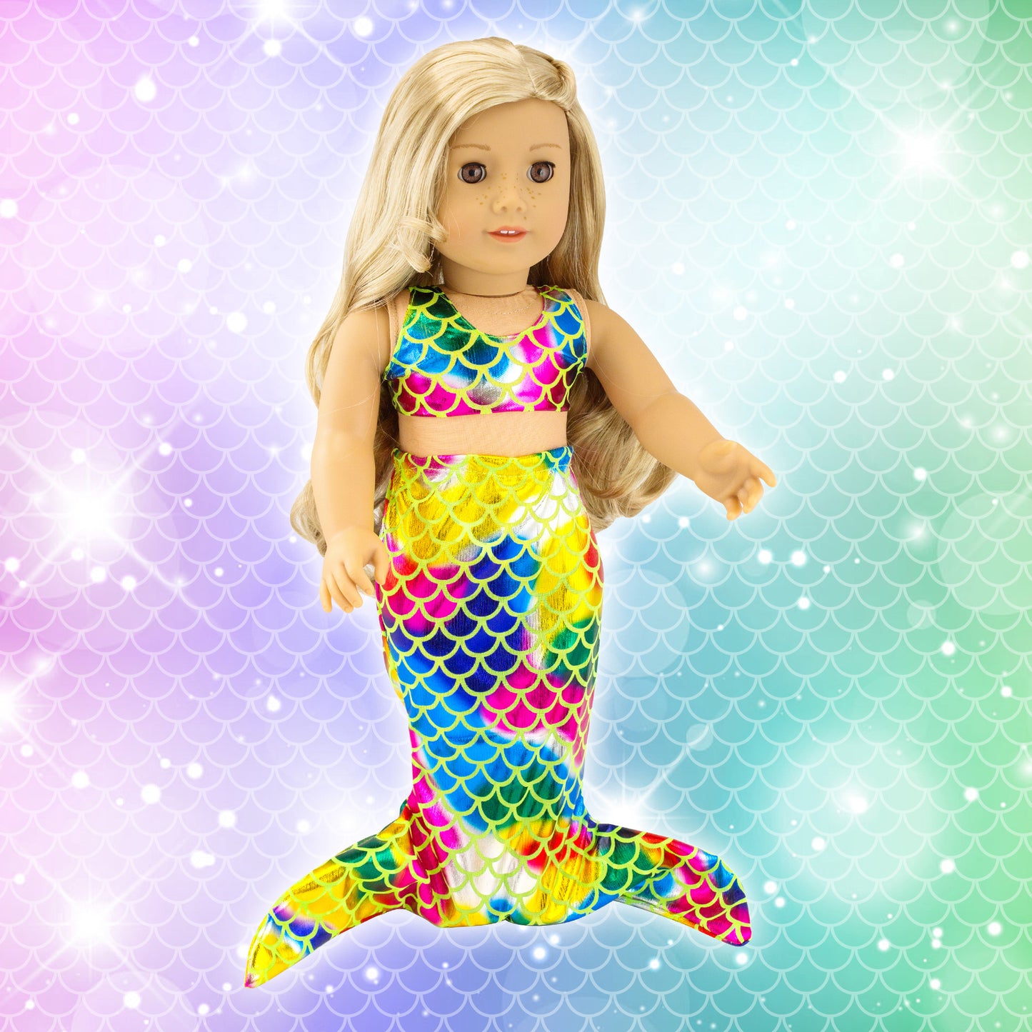 Oct17 Doll Clothes for American Girl 18? inch Dolls Mermaid Outfit Unicorn Tutu Dress Swimsuit