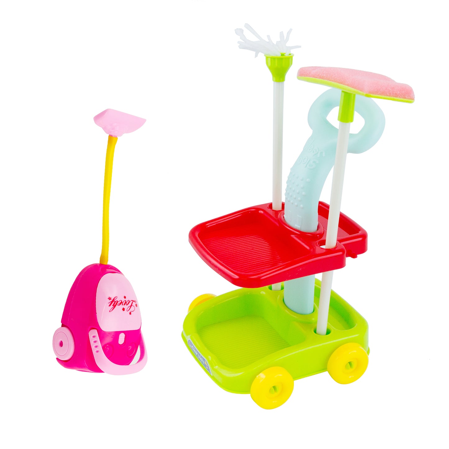 Oct17 Doll Clothes for American Girl 18? inch Dolls Housekeeping Cleaning Dress Accessories