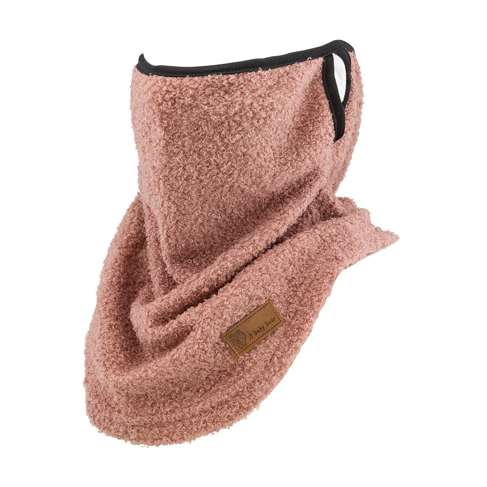 OCT17 Winter Neck Gaiter Face Scarf Cover Dust Sun Protection Windproof Mask with Ear Loops for Fishing Hiking Running Cycling
