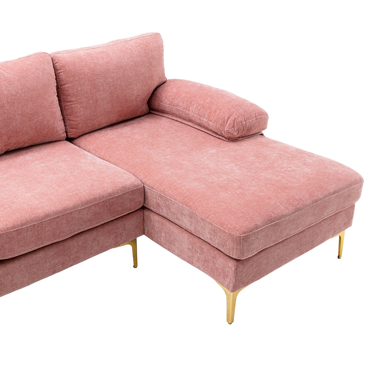 Accent Sofa: Stylish and Comfortable Living Room Sectional Sofa for Any Space - Available in Multiple Colors and Sizes