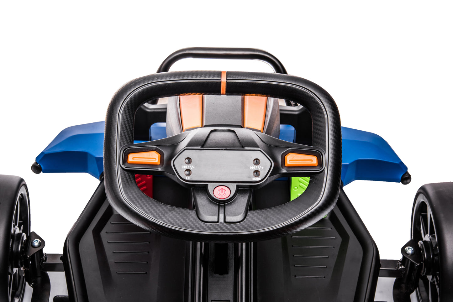 Licensed 24V Battery Powered Drift Car: Patented McLaren Go Kart, 12km/h Speed, Color Options