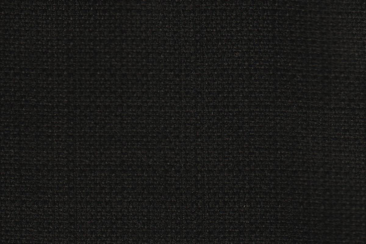 Black Polyfiber Sectional Sofa Living Room Furniture with Reversible Chaise, Pillows, Tufted Back, and Modular Design