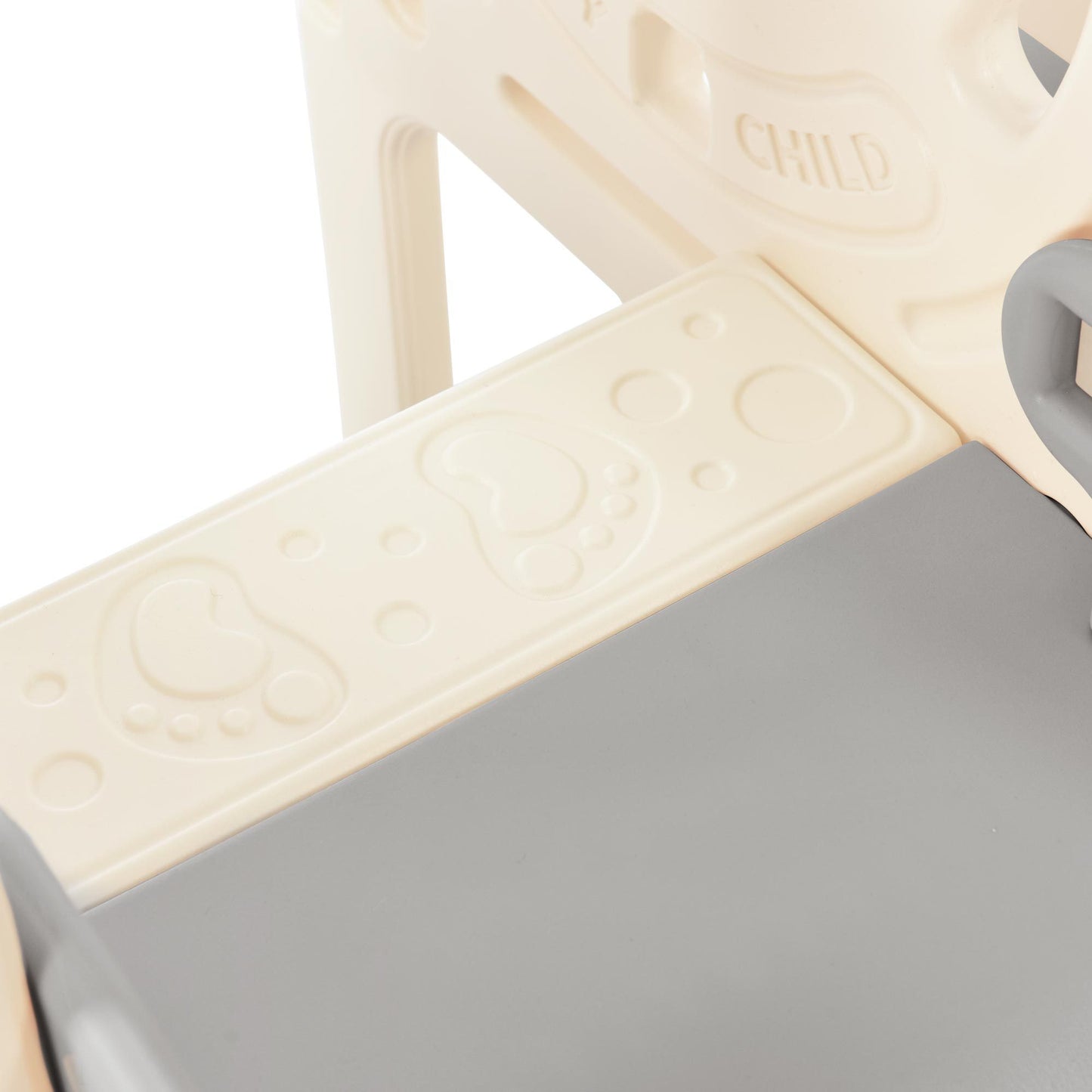 Kids Slide Playset Structure 9 in 1: Freestanding Castle Climbing Crawling Playhouse with Slide, Arch Tunnel, Ring Toss, Bus Model, Basketball Hoop & Toy Storage Organizer for Toddlers