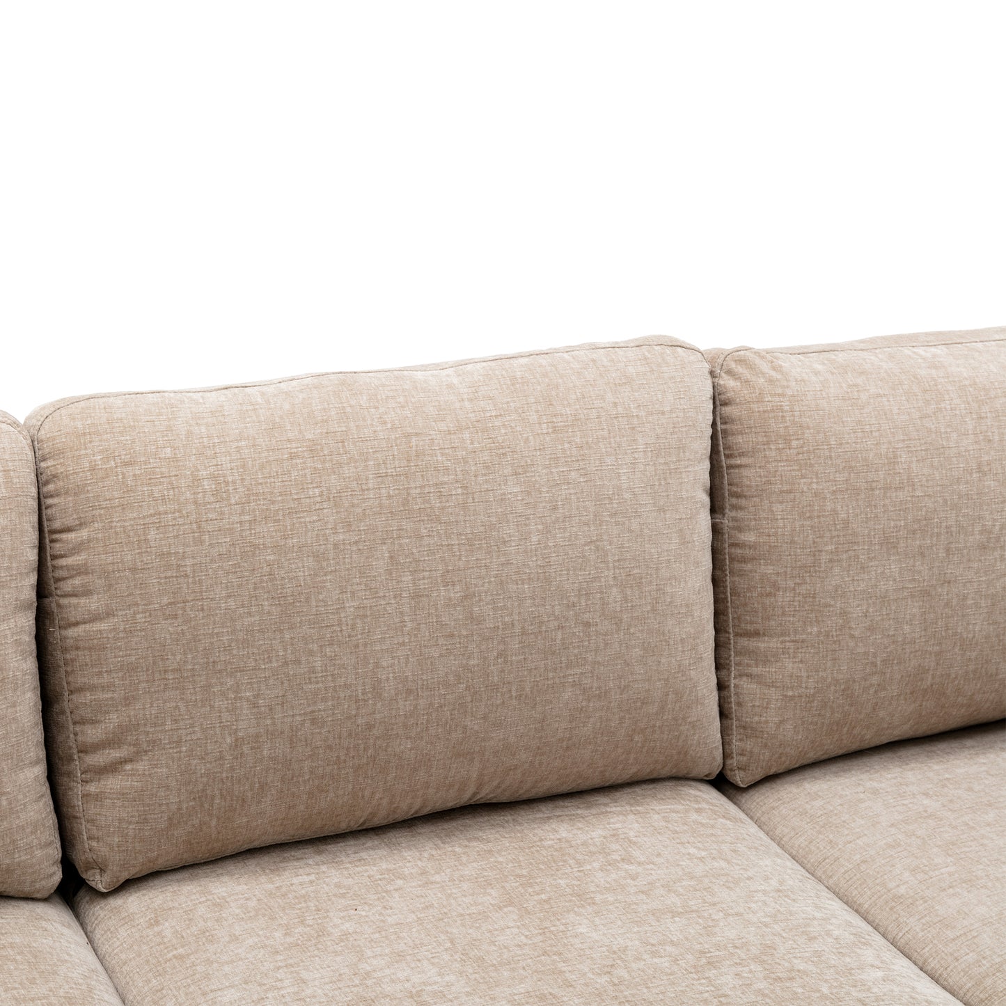 Accentuate Your Living Room with the COOLMORE Sectional Sofa - Stylish, Comfortable, and Versatile Design in Multiple Colors and Sizes Available