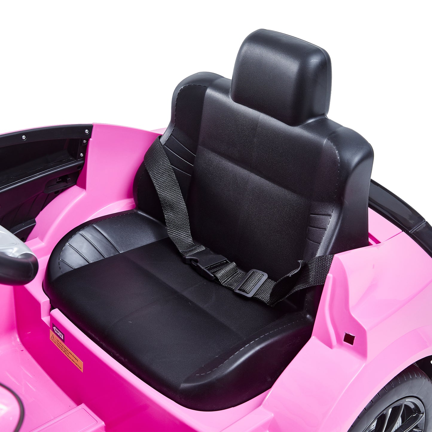 12v Kids Ride On Car with Remote Control, Three Speeds, Power Display, Slow Start, USB, MP3, Bluetooth, LED Light, Four Wheel Suspension - Licensed DODGE Charger