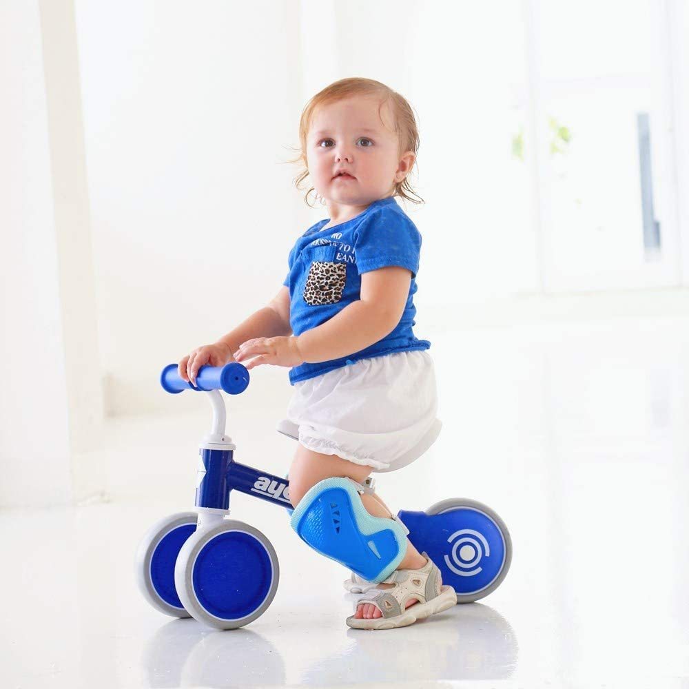 AyeKu Baby Balance Bike Toys for 1 Year Old Boy - 1st Birthday Gifts, Toddler Bike for 12-24 Months - Kids First Bike, Ideal Baby Toys