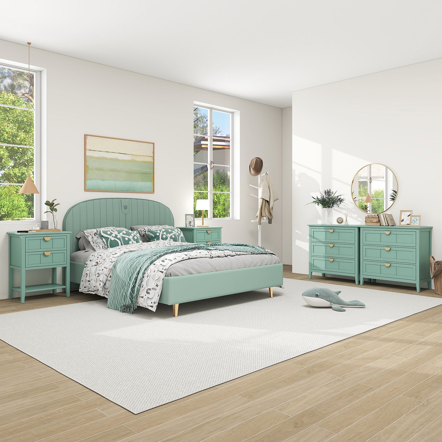3 Drawer Chest of Cabinet Dresser Suitable for Bedroom Living Room