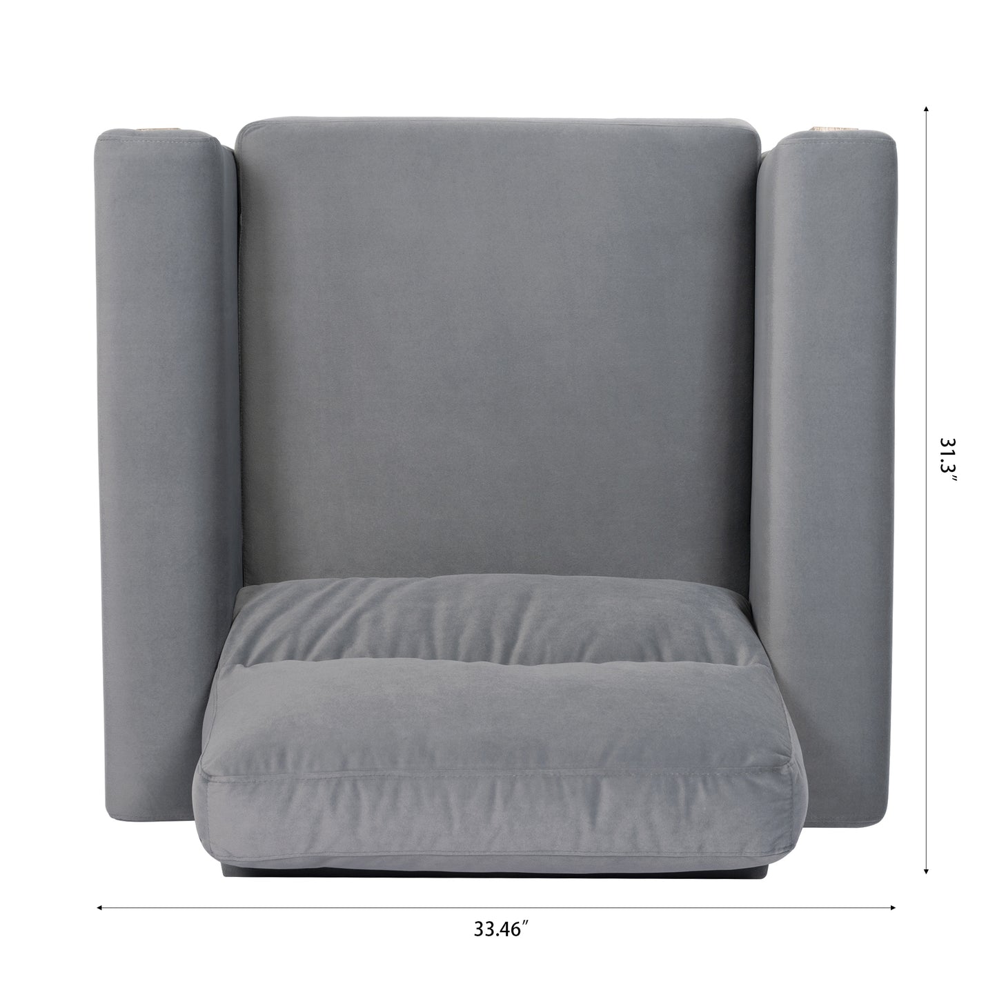 1 Seater Sofa for Living Room: Comfortable and Stylish Upholstered Furniture in Various Colors and Sizes
