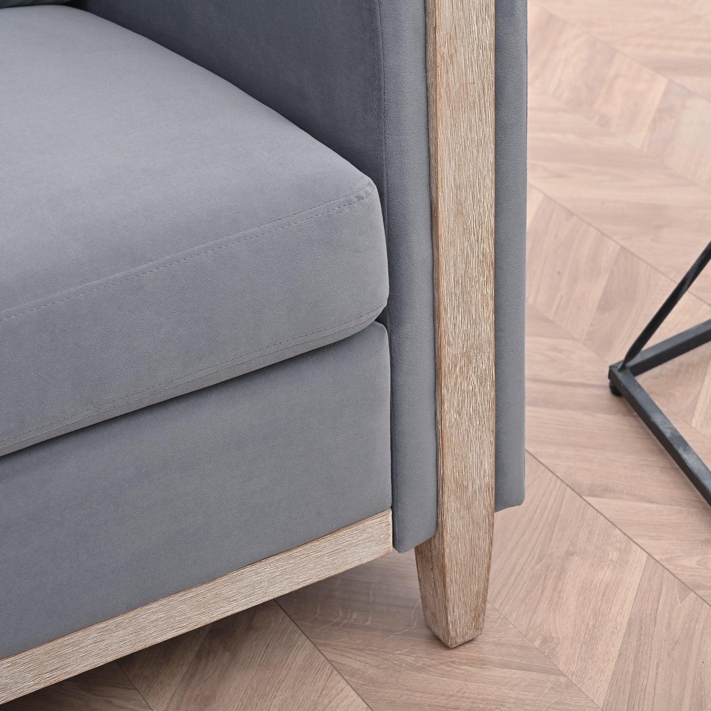 1 Seater Sofa for Living Room: Comfortable and Stylish Upholstered Furniture in Various Colors and Sizes