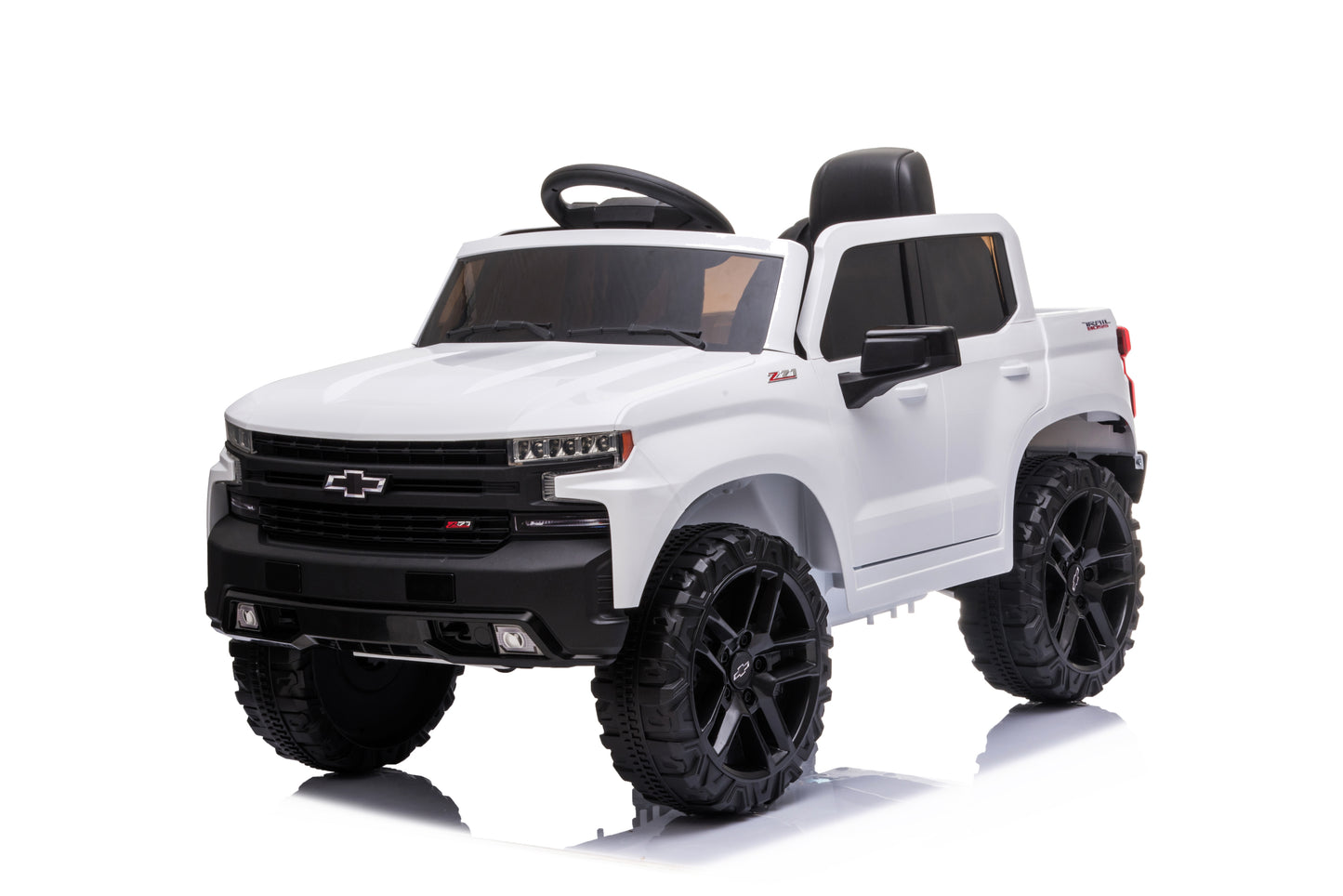 Official Licensed Chevrolet Ride-on Car, 12V Battery Powered Electric 4 Wheels Kids Toy with Parent Remote Control, Foot Pedal, Music, Aux, and LED Headlights - Patented Product, Dealership Certificate Required