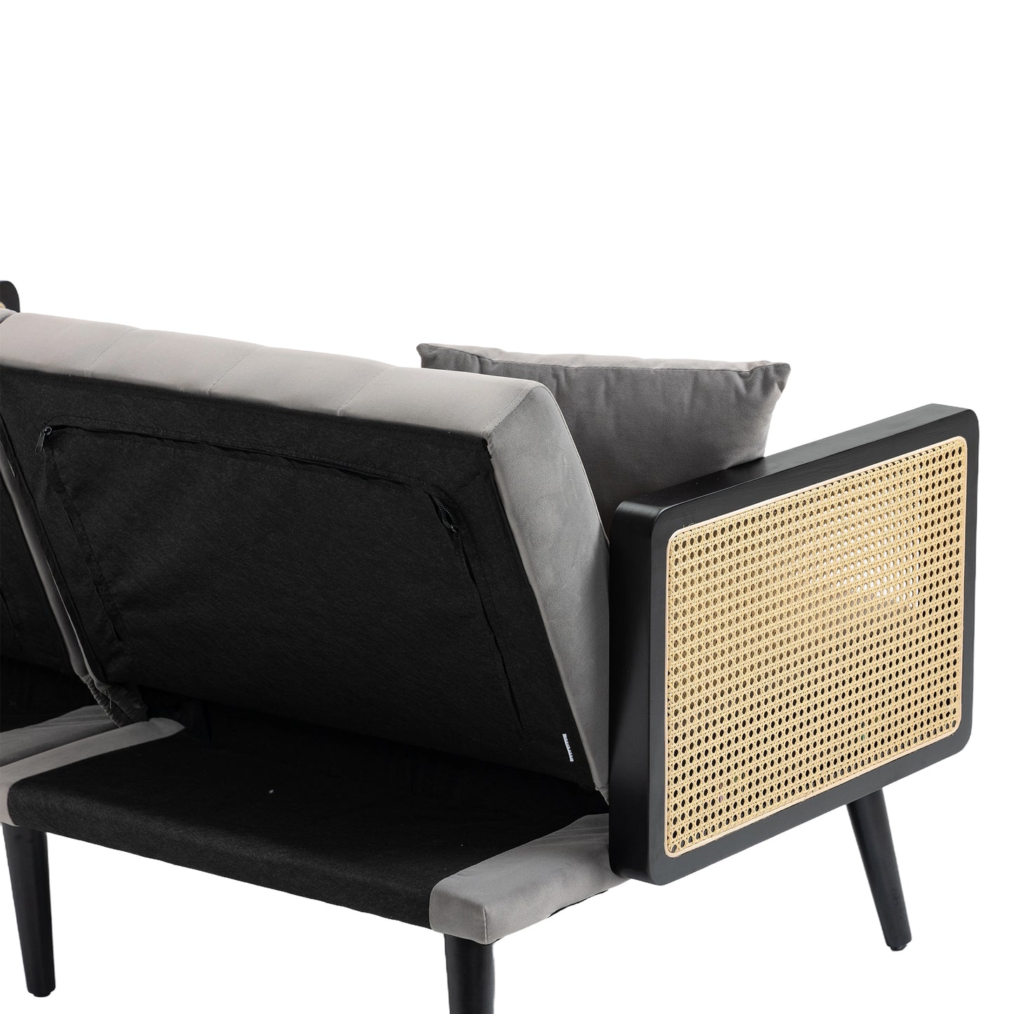 COOLMORE Velvet Sofa: Accent Loveseat with Metal Feet - Stylish, Comfortable, and Chic Design, Available in Multiple Sizes and Colors