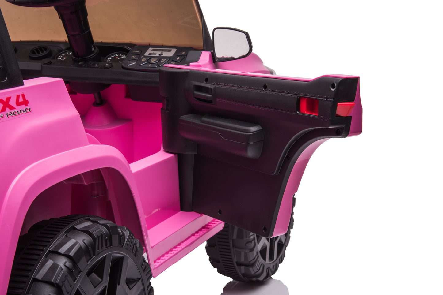 12V Battery Powered Electric Kids Toy - Official Licensed Toyota Tacoma Ride-on Car, Patented Product with Dealership Certificate Needed.
