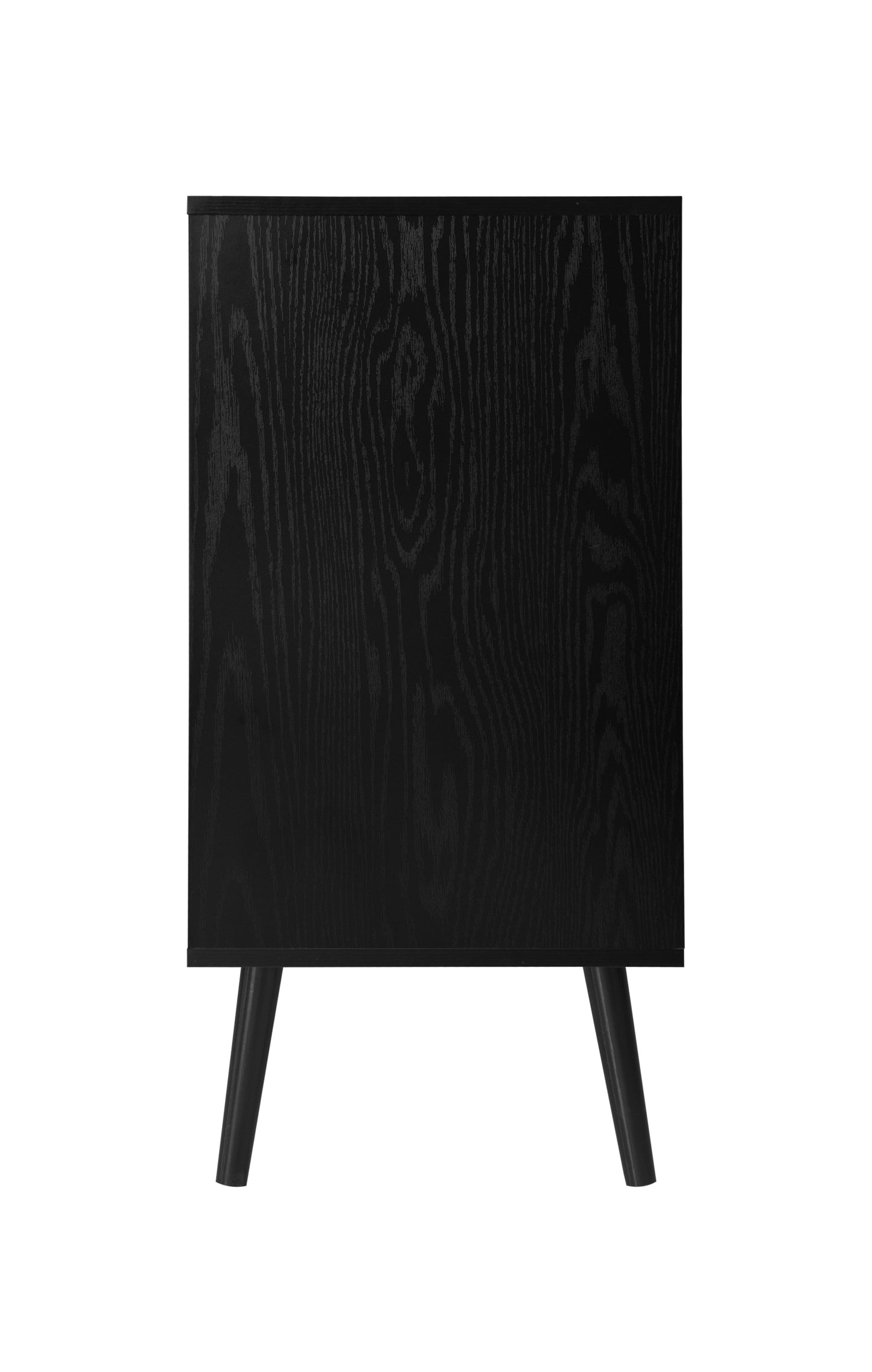 2 Door 3 Drawer Accent Storage Cabinet for Living Room Bedroom