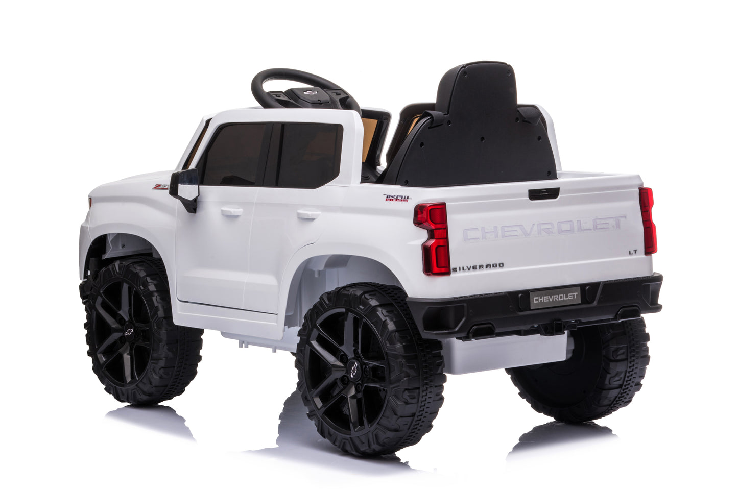 Official Licensed Chevrolet Ride-on Car, 12V Battery Powered Electric 4 Wheels Kids Toy with Parent Remote Control, Foot Pedal, Music, Aux, and LED Headlights - Patented Product, Dealership Certificate Required