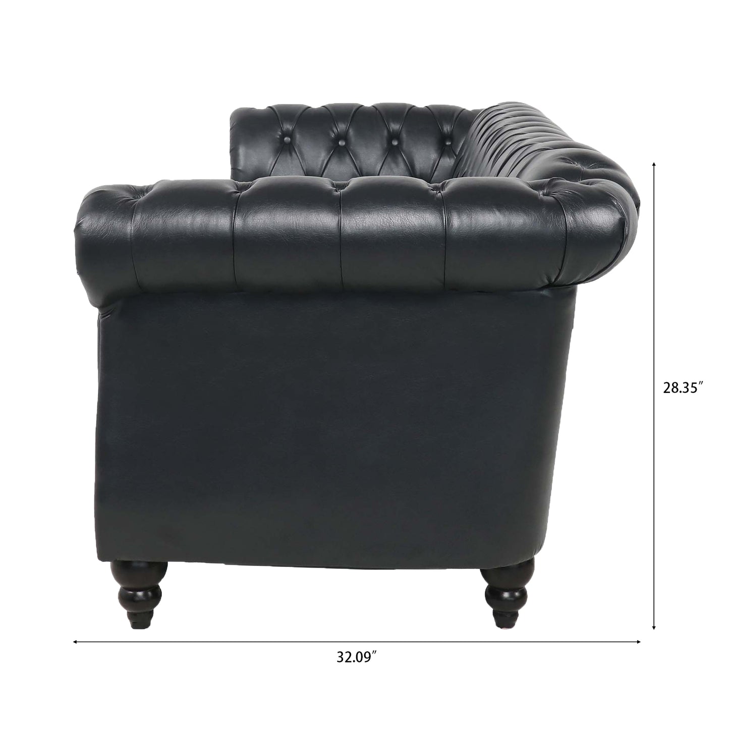 3 Piece Configurable Living Room Set | Stylish & Comfortable Sofas, Loveseat, and Chair | Available in Various Colors and Sizes