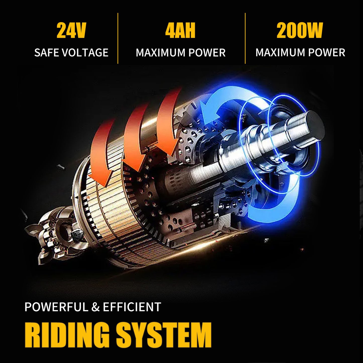 Children's Outdoor Off-Road Electric Bicycle: Durable, Safe, and Fun Ride for Kids | Various Sizes and Vibrant Colors Available