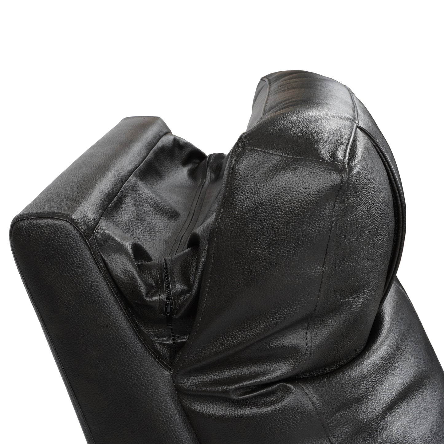 Trevor Triple 4 Seats Power Sofa with Console | Genuine Leather | Lumbar Support | Adjustable Headrest | USB & Type C Charge Port | Armless Chair | Triple Power Control | Various Colors & Sizes Available