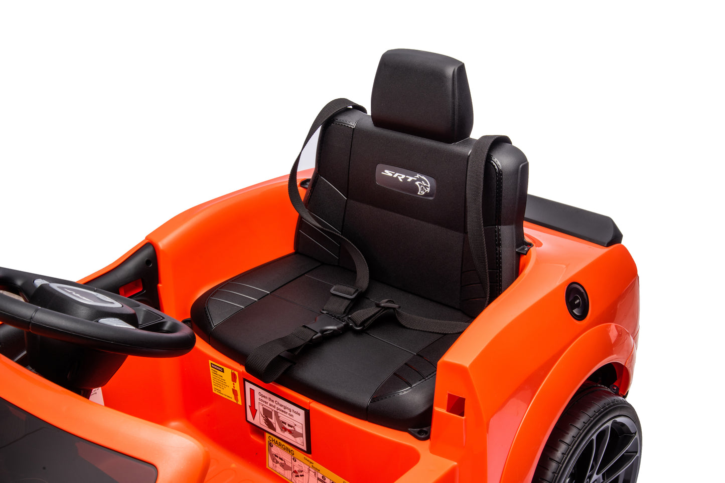 【PATENTED PRODUCT】Official Licensed Children Ride-on Car: Battery Powered Electric 4 Wheels Kids Toy - 12V, Colorful & Safe
