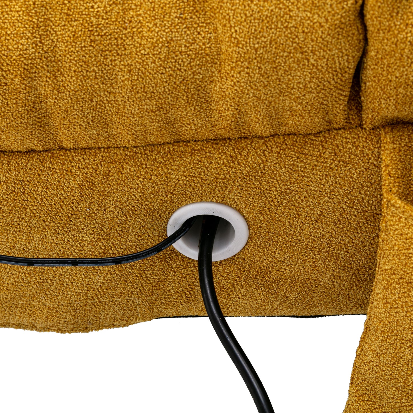 Linen Chaise Lounge Indoor Chair: Modern Long Lounger for Office or Living Room - COOLMORE.
