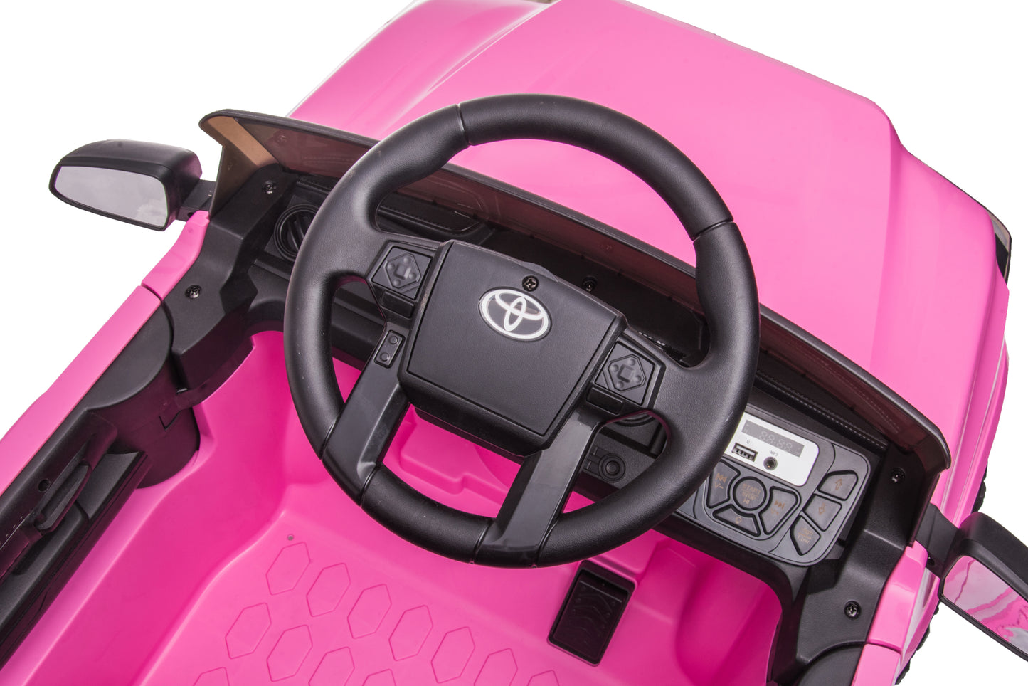 12V Battery Powered Electric Kids Toy - Official Licensed Toyota Tacoma Ride-on Car, Patented Product with Dealership Certificate Needed.