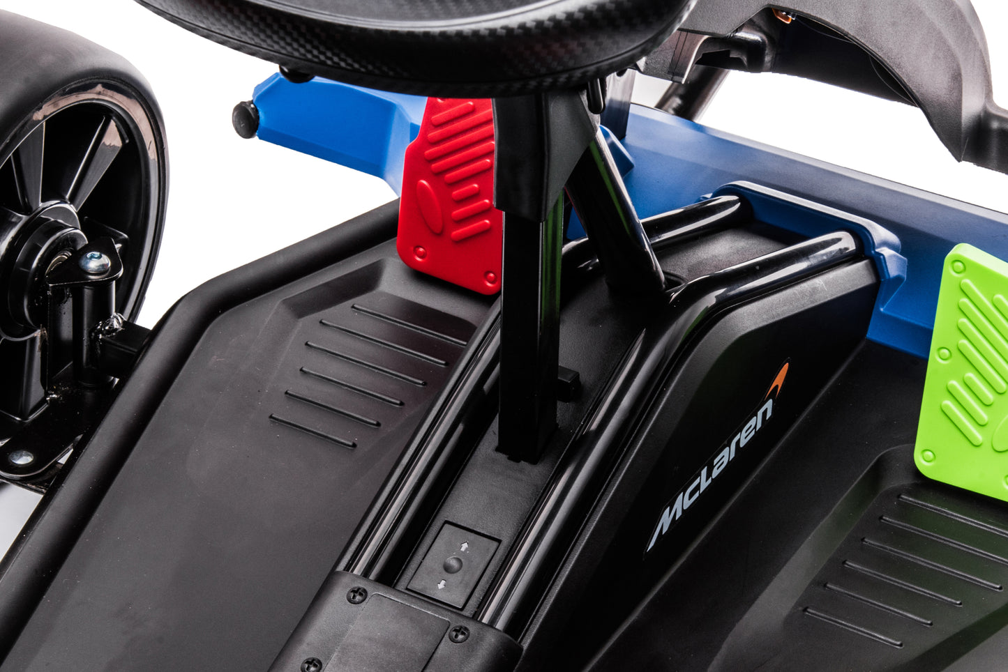Licensed 24V Battery Powered Drift Car: Patented McLaren Go Kart, 12km/h Speed, Color Options