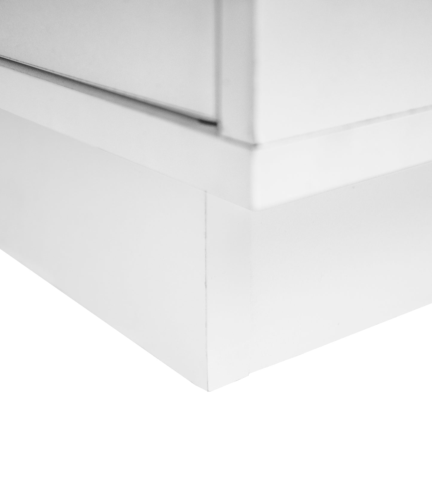 Large Storage Cabinet with Acrylic Door for Living Room