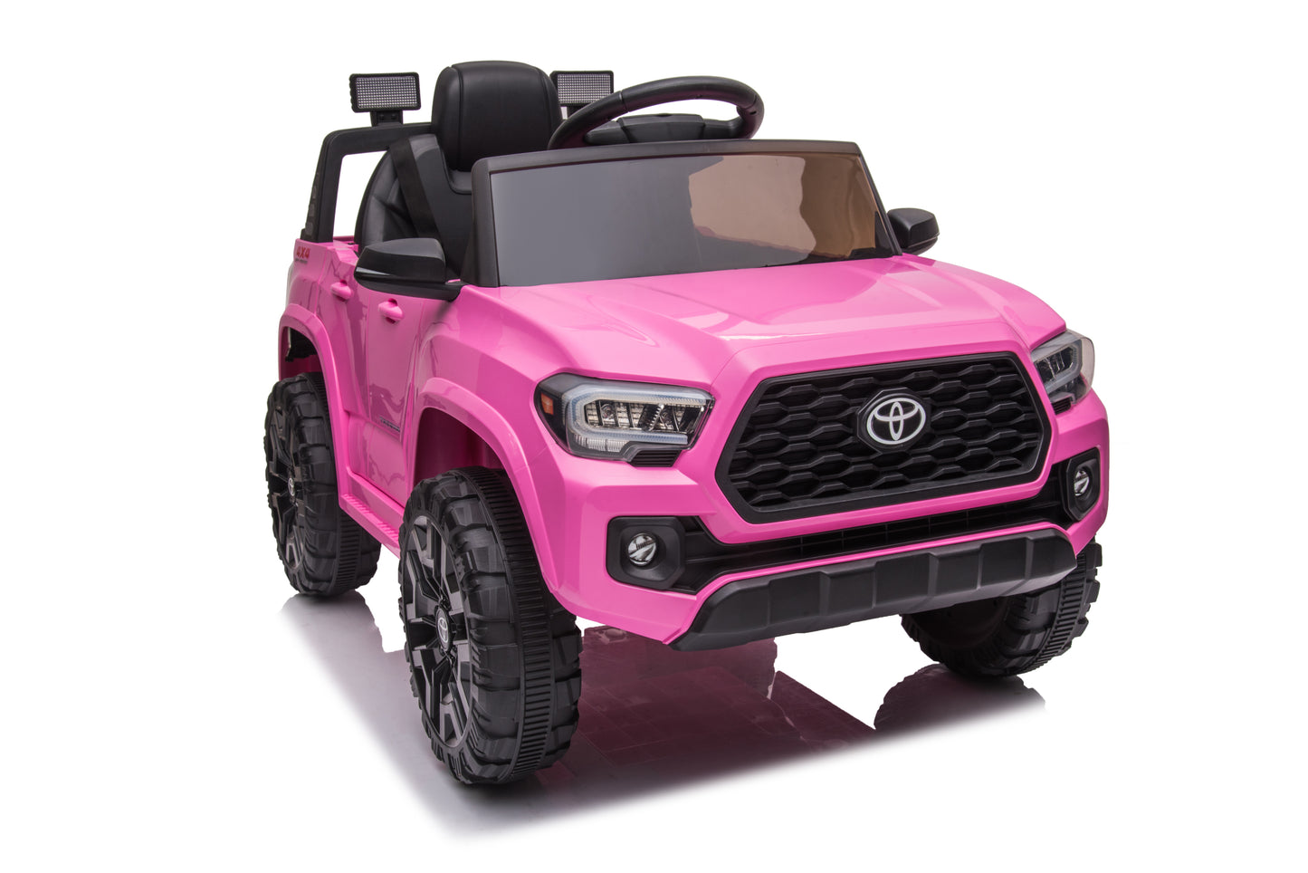 12V Battery Powered Electric Kids Toy - Official Licensed Toyota Tacoma Ride-on Car, Patented Product with Dealership Certificate Needed.